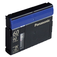 MiniDV tapes