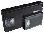 VHS tapes
